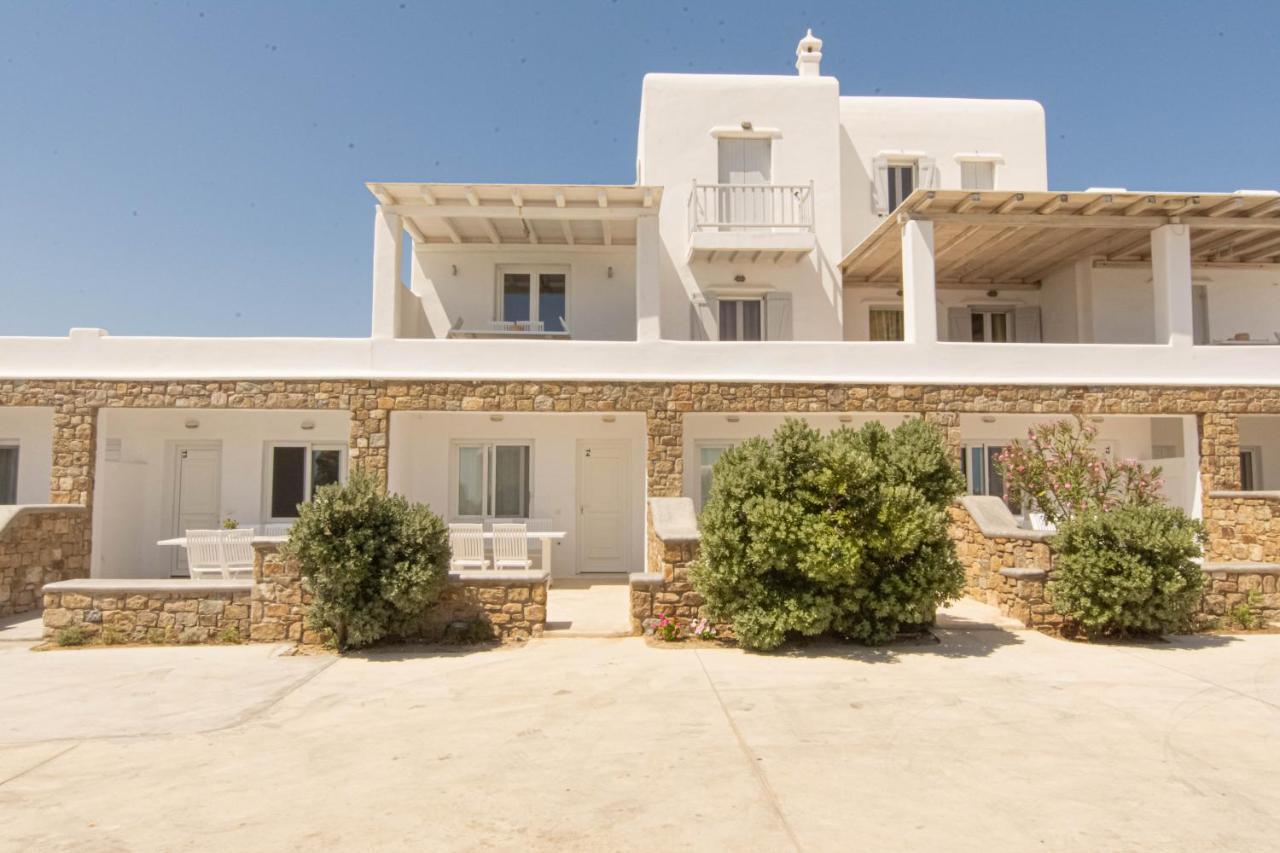 Lofos Apartments Platis Gialos Exterior foto