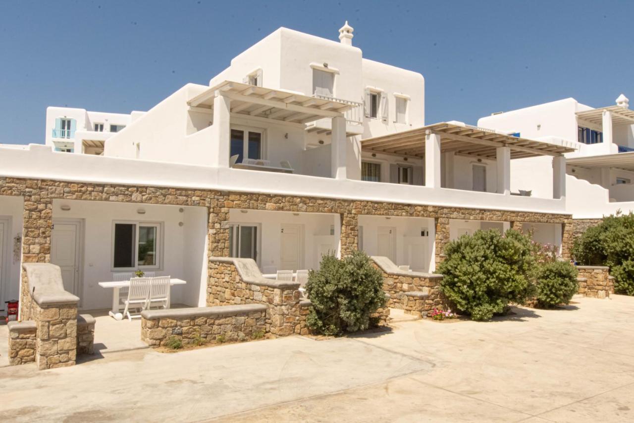 Lofos Apartments Platis Gialos Exterior foto