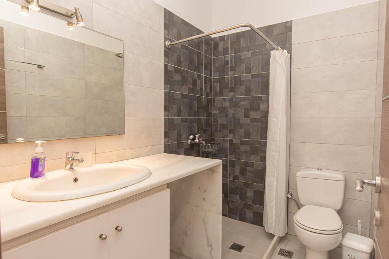 Lofos Apartments Platis Gialos Exterior foto