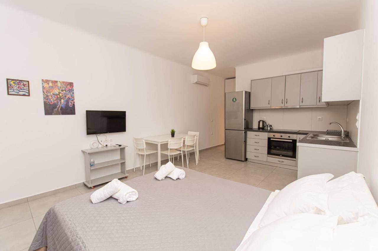 Lofos Apartments Platis Gialos Exterior foto