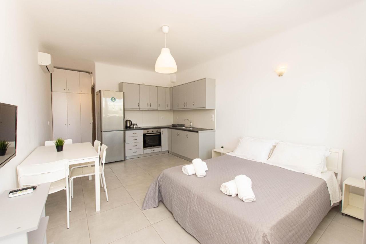 Lofos Apartments Platis Gialos Exterior foto