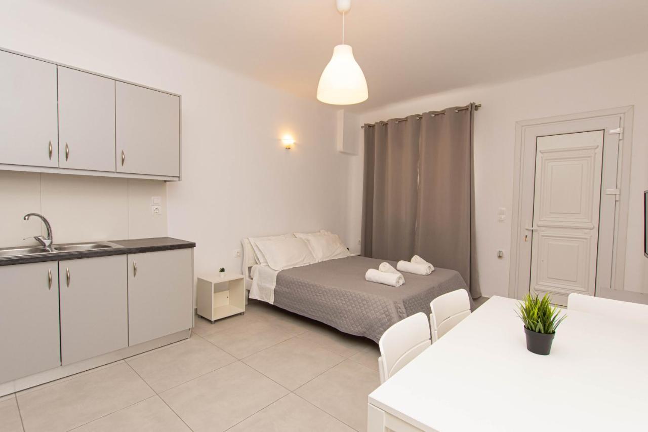 Lofos Apartments Platis Gialos Exterior foto