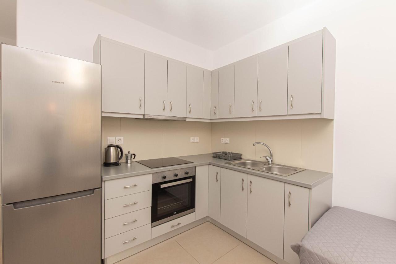 Lofos Apartments Platis Gialos Exterior foto