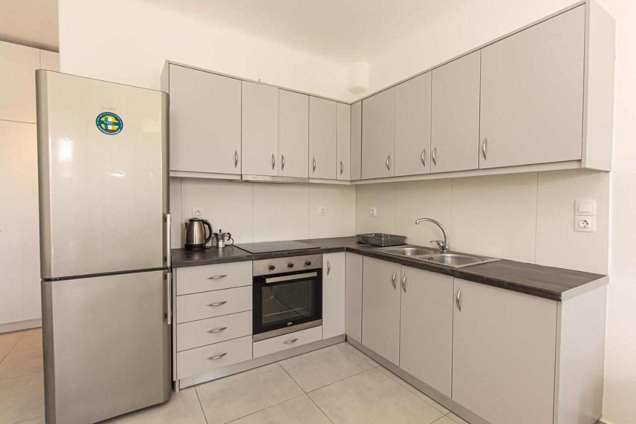 Lofos Apartments Platis Gialos Exterior foto