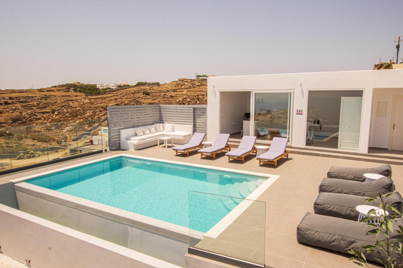 Lofos Apartments Platis Gialos Exterior foto