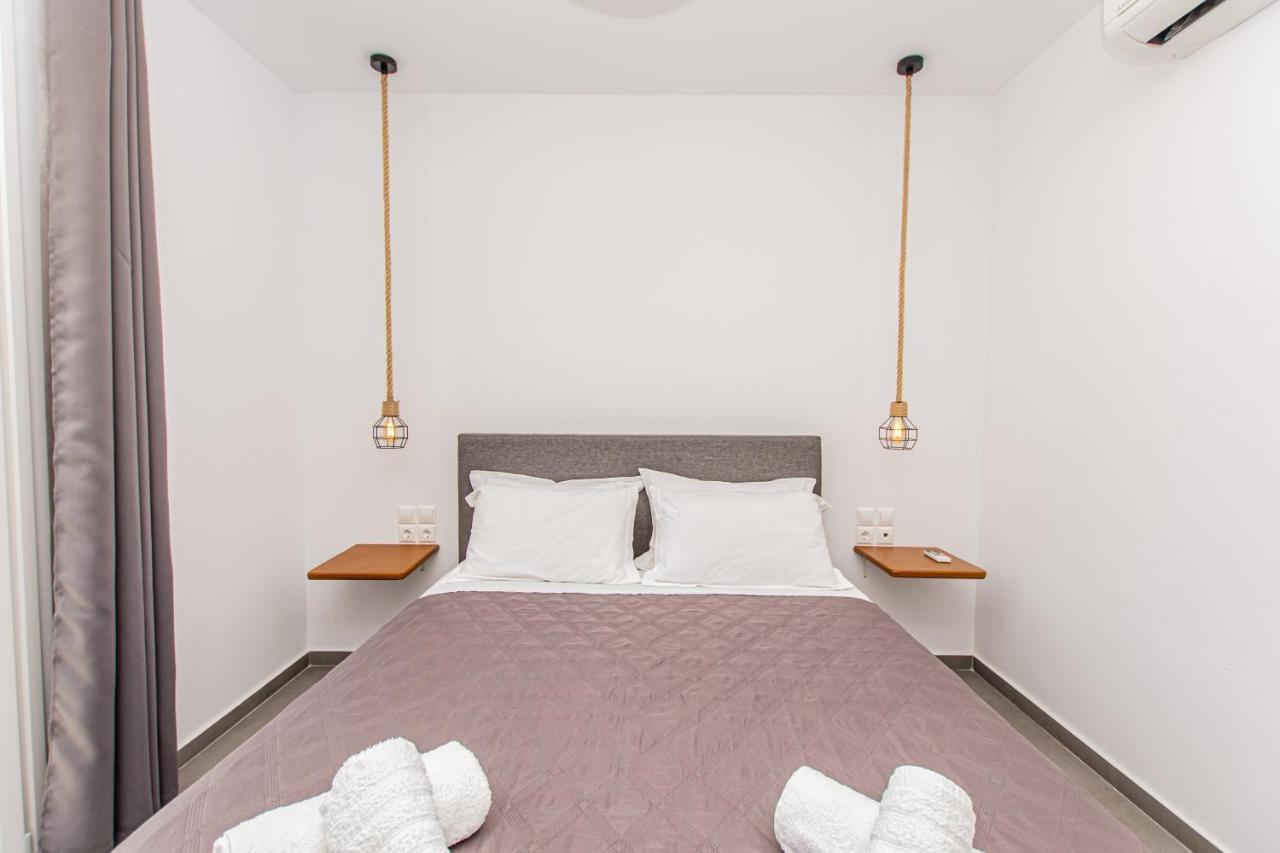 Lofos Apartments Platis Gialos Exterior foto
