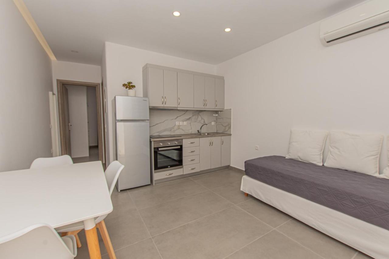 Lofos Apartments Platis Gialos Exterior foto