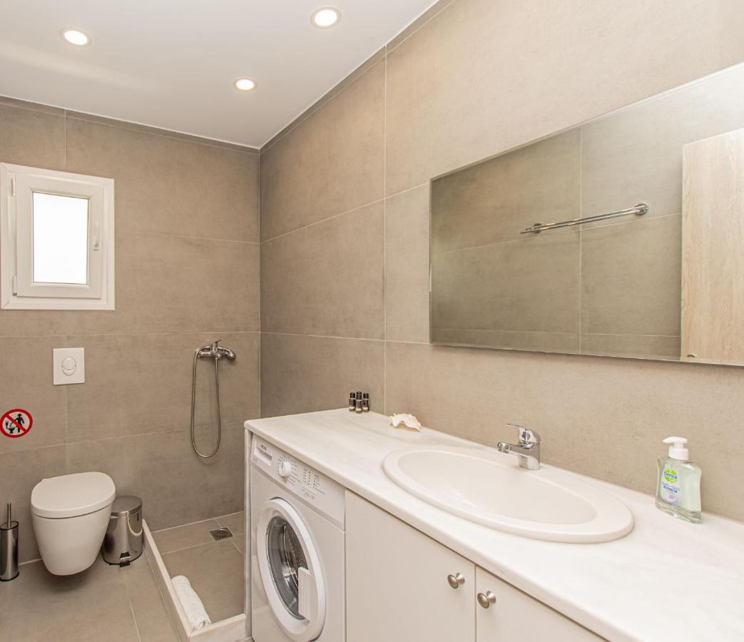 Lofos Apartments Platis Gialos Exterior foto
