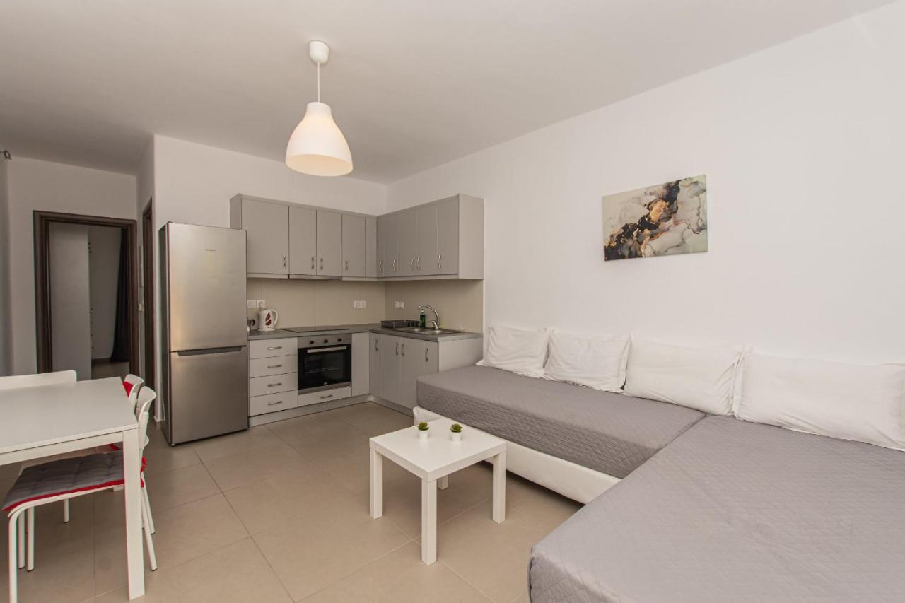 Lofos Apartments Platis Gialos Exterior foto