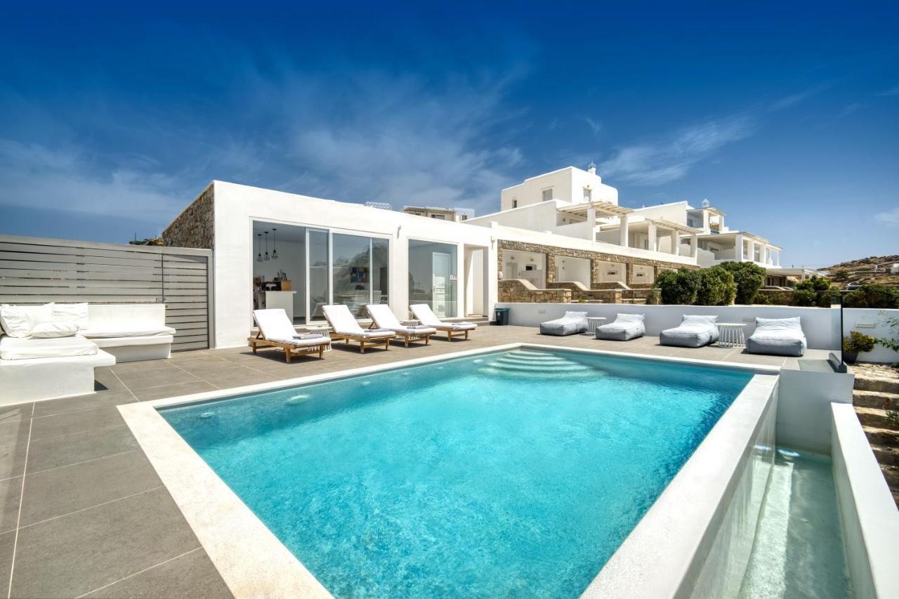 Lofos Apartments Platis Gialos Exterior foto