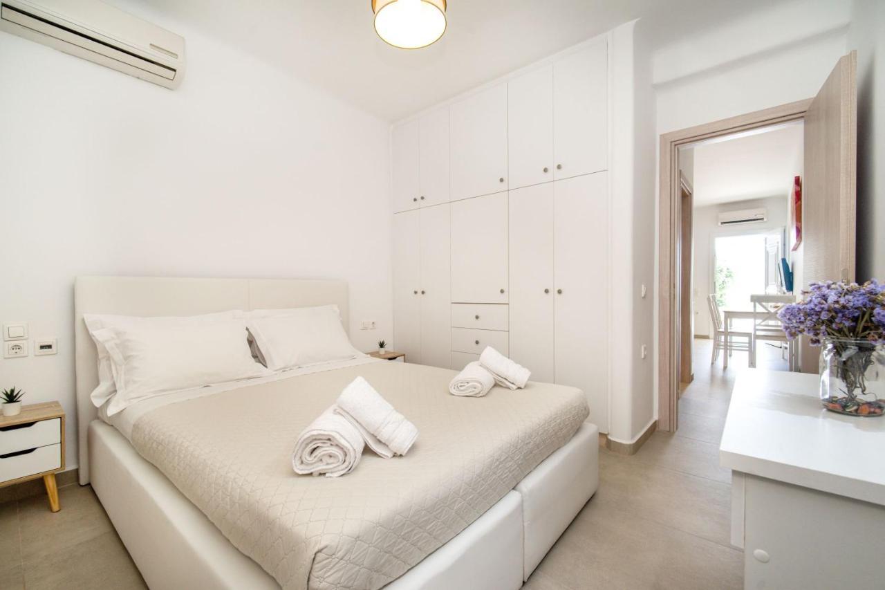Lofos Apartments Platis Gialos Exterior foto