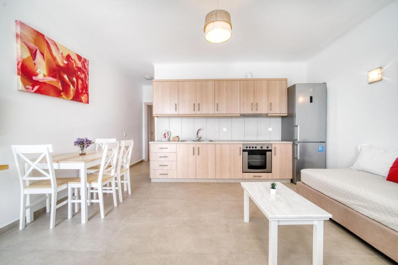 Lofos Apartments Platis Gialos Exterior foto