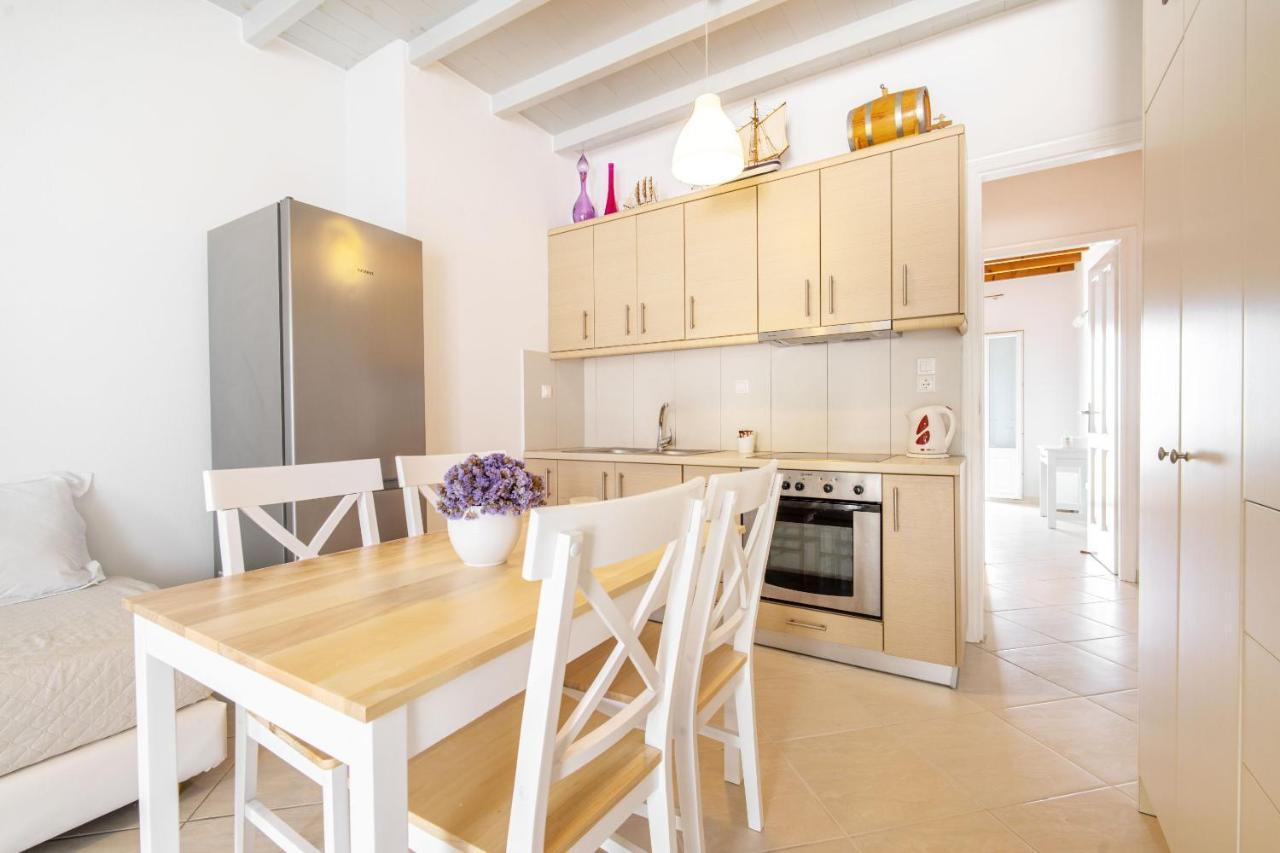 Lofos Apartments Platis Gialos Exterior foto