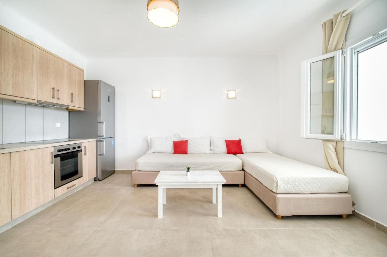 Lofos Apartments Platis Gialos Exterior foto