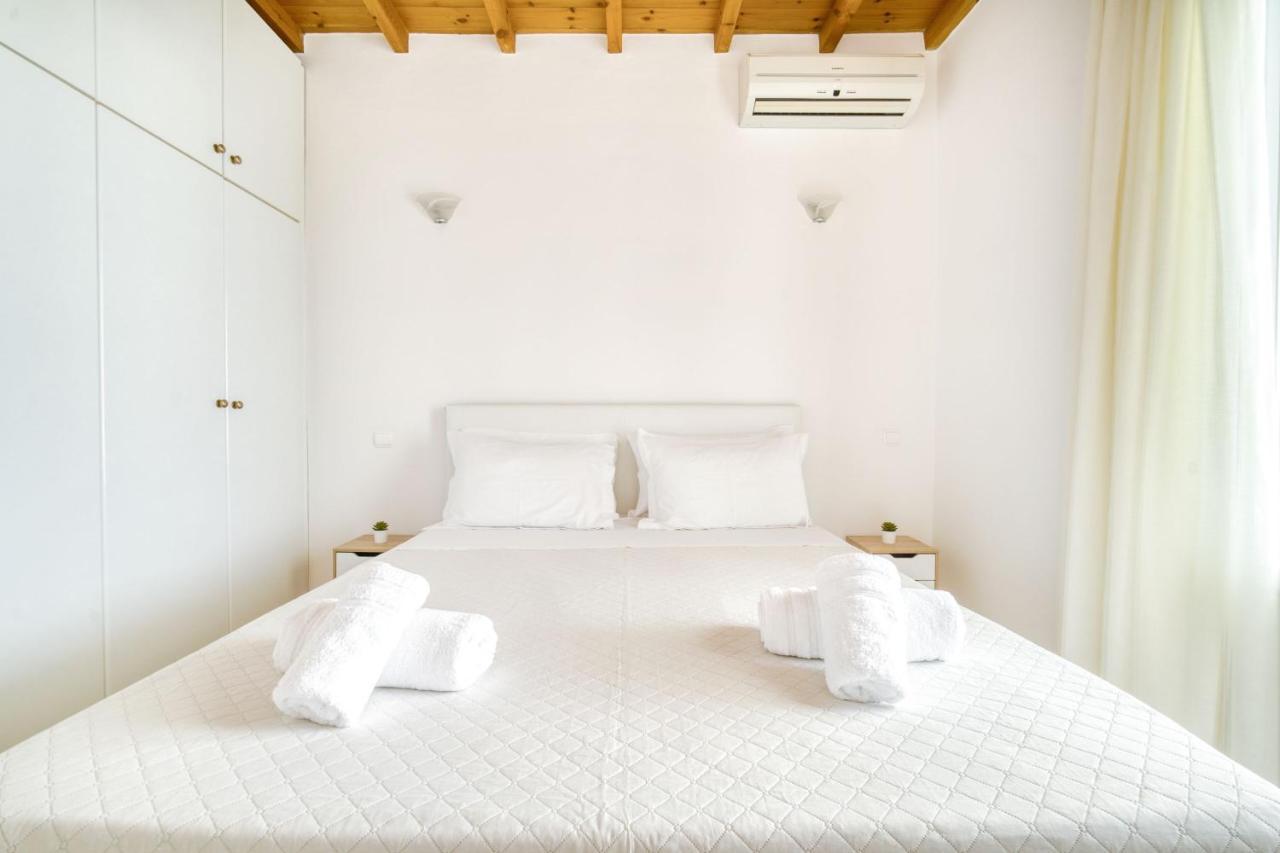 Lofos Apartments Platis Gialos Exterior foto
