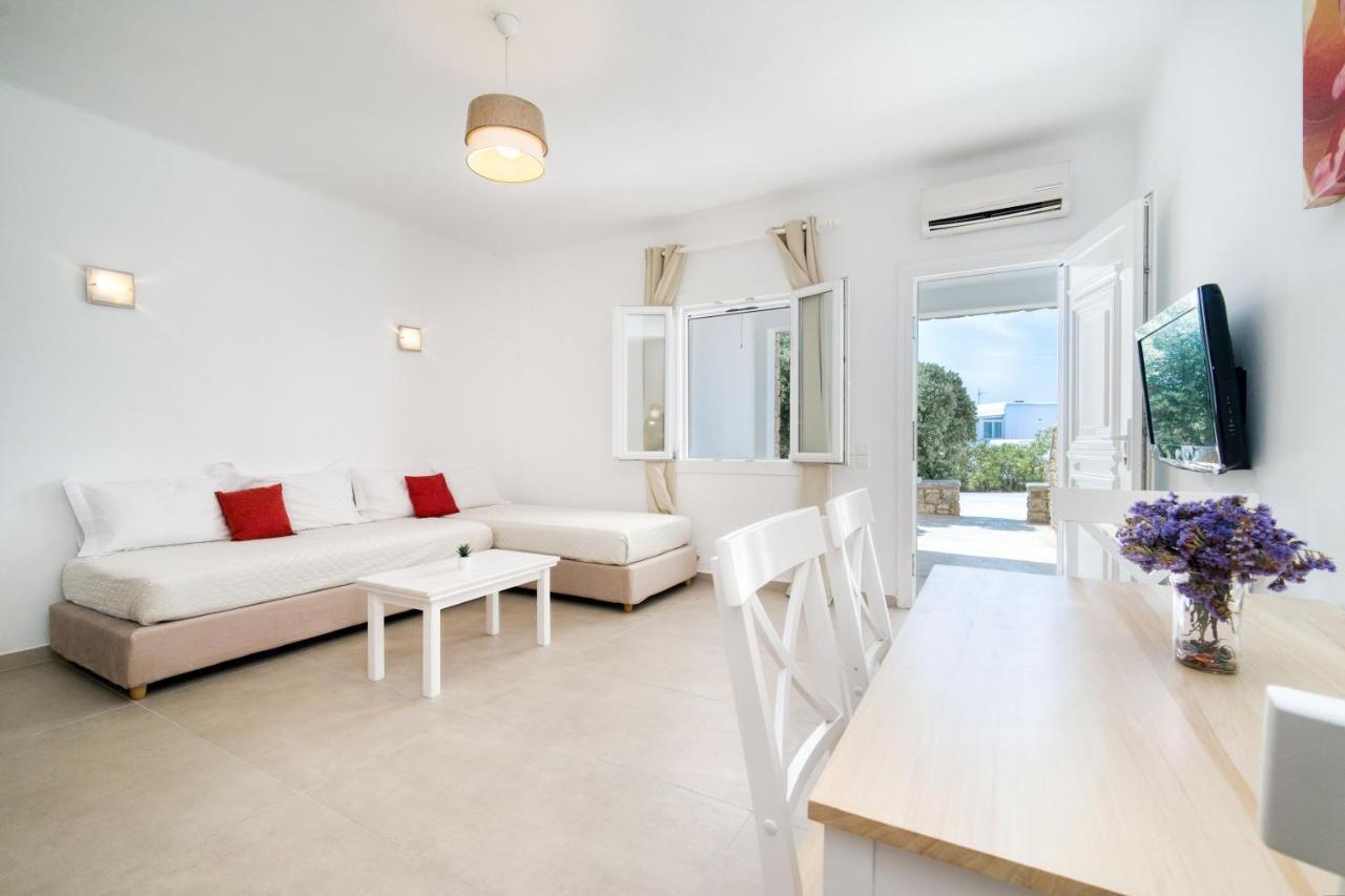 Lofos Apartments Platis Gialos Exterior foto