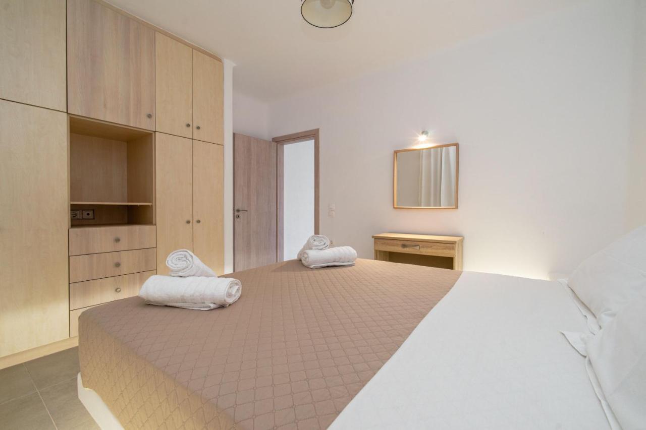 Lofos Apartments Platis Gialos Exterior foto