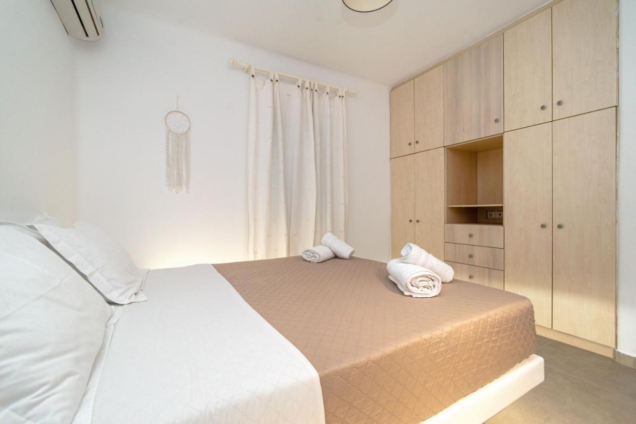 Lofos Apartments Platis Gialos Exterior foto