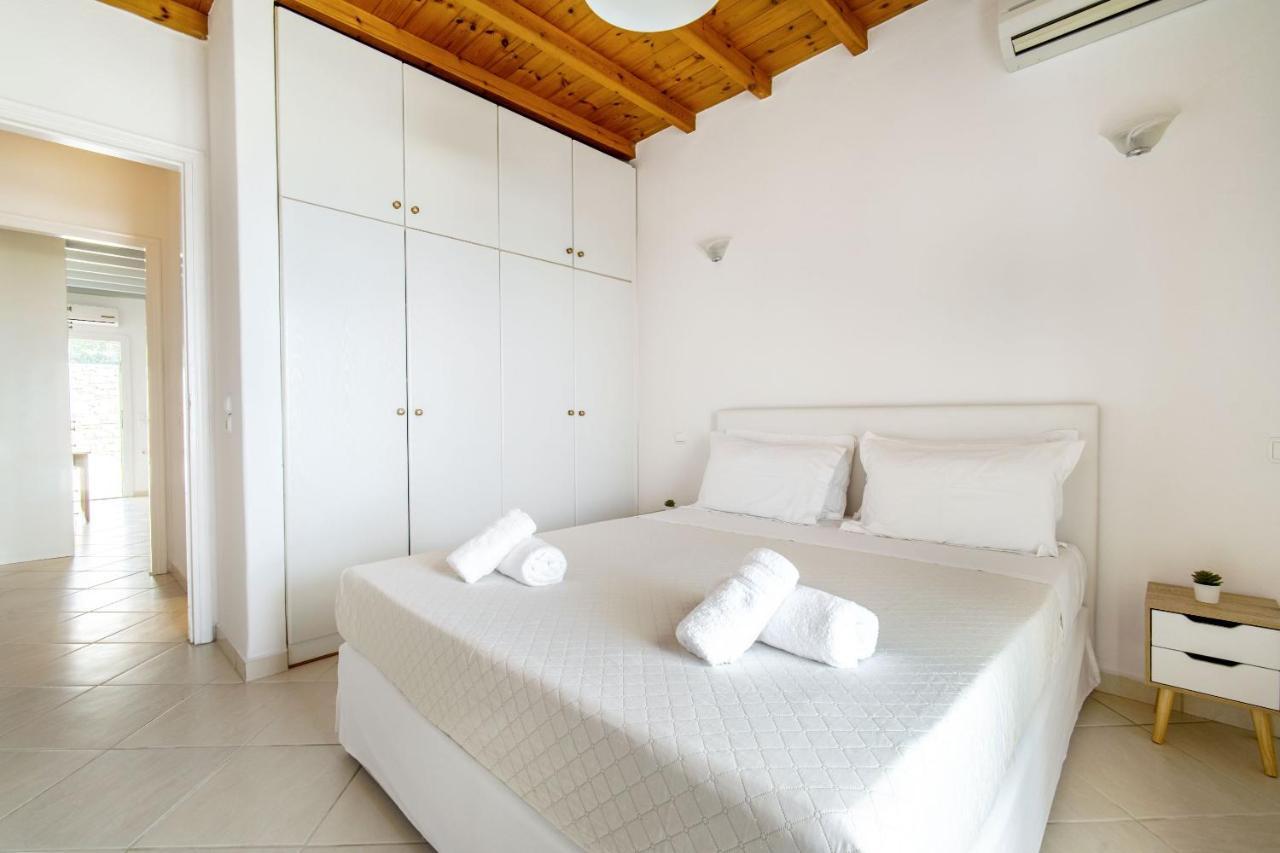 Lofos Apartments Platis Gialos Exterior foto