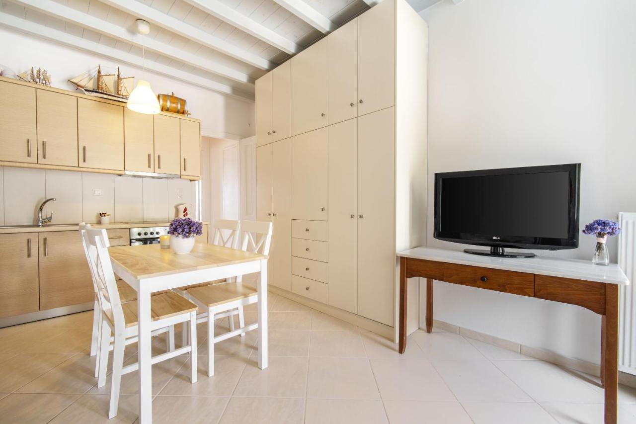 Lofos Apartments Platis Gialos Exterior foto