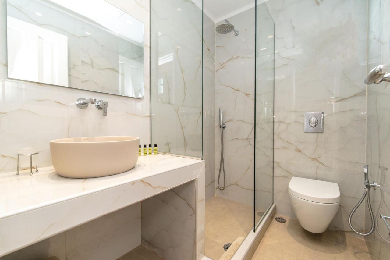Lofos Apartments Platis Gialos Exterior foto