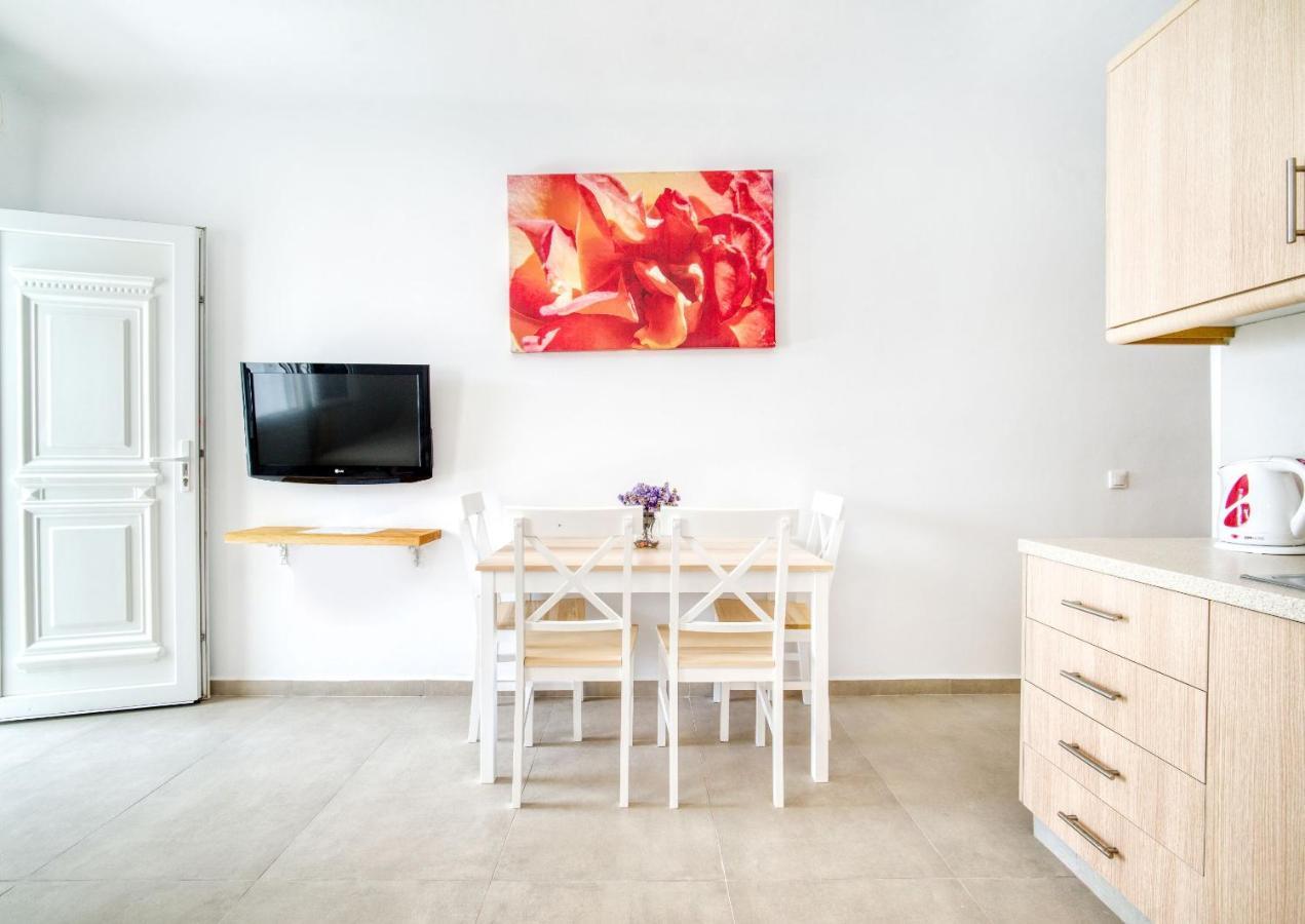Lofos Apartments Platis Gialos Exterior foto
