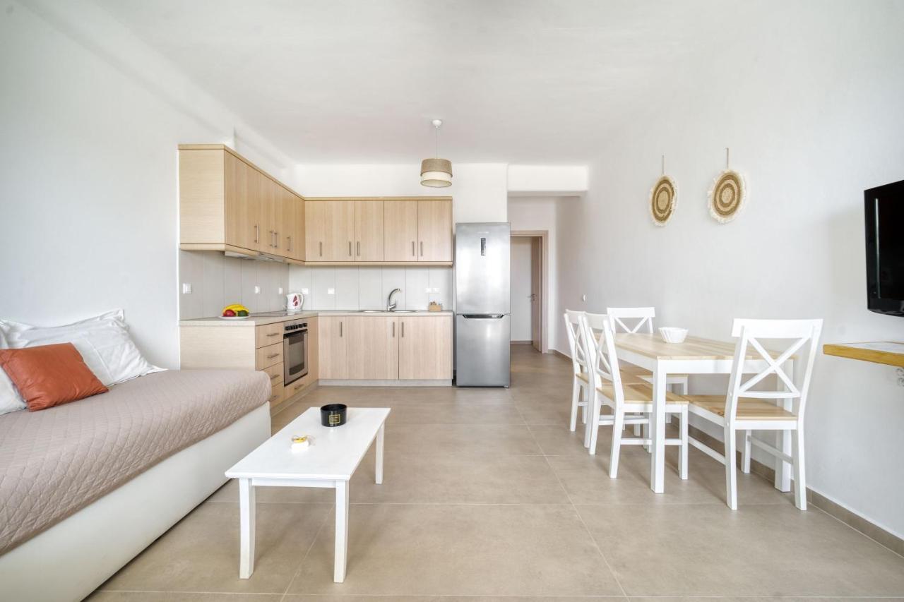Lofos Apartments Platis Gialos Exterior foto