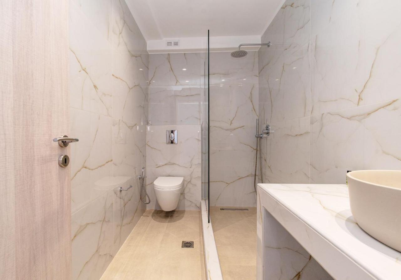 Lofos Apartments Platis Gialos Exterior foto