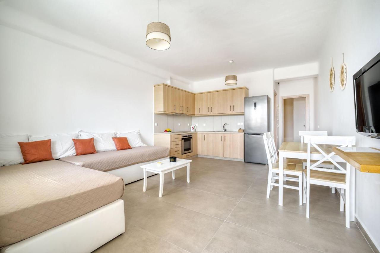 Lofos Apartments Platis Gialos Exterior foto