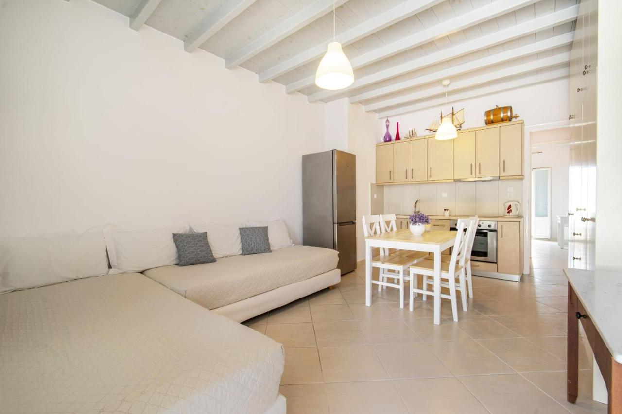 Lofos Apartments Platis Gialos Exterior foto