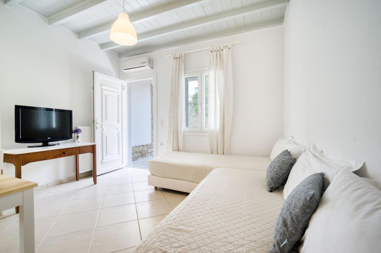 Lofos Apartments Platis Gialos Exterior foto