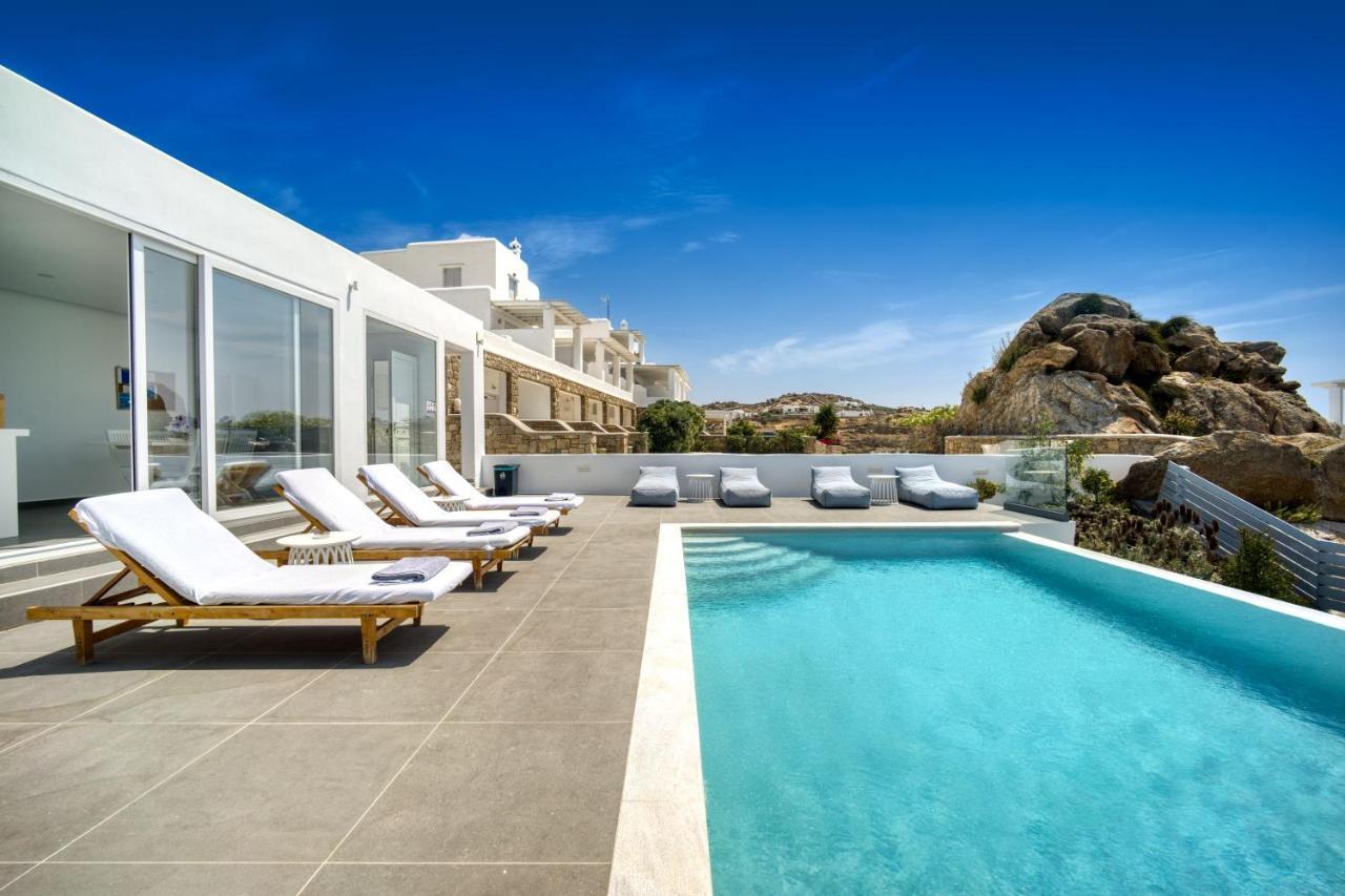 Lofos Apartments Platis Gialos Exterior foto