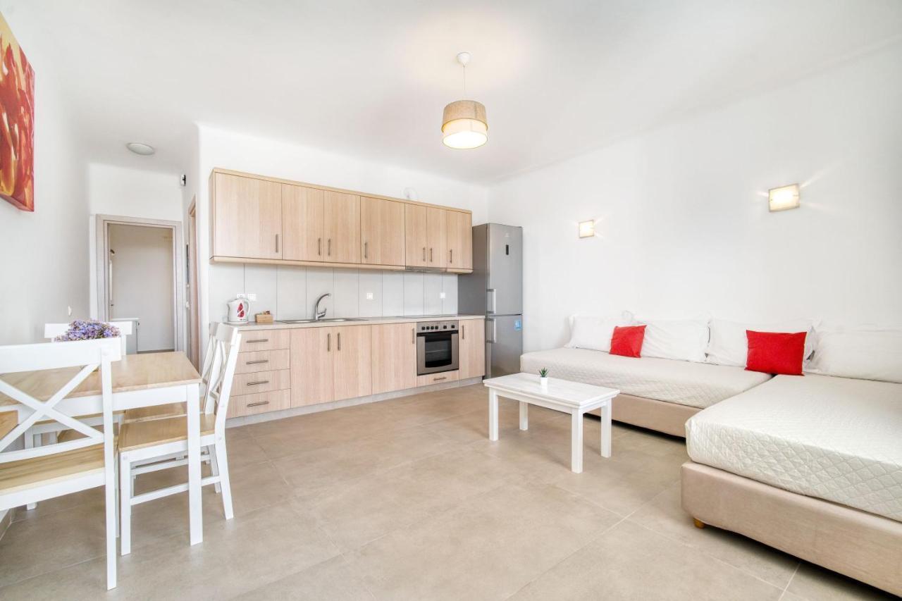 Lofos Apartments Platis Gialos Exterior foto